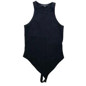 Allsaints ribbed tank bodysuit